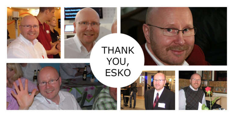 Goodbye Esko