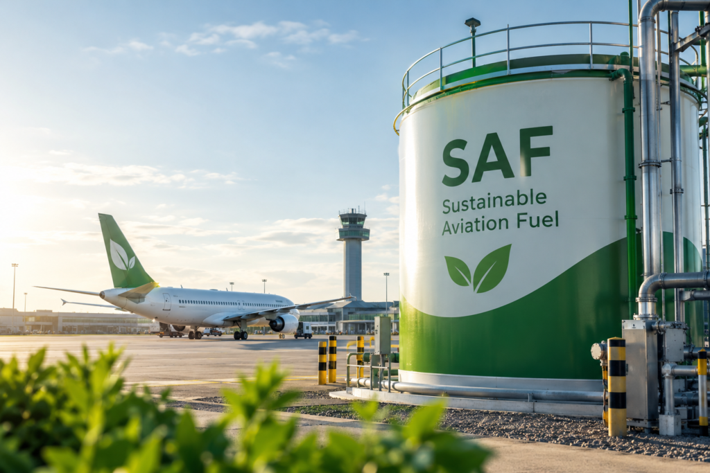 SAF Sustainable Aviation Fuel